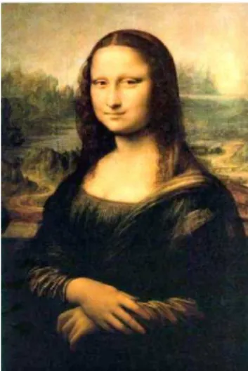 Figura 26 – Monalisa, Leonardo da Vinci: exemplo do uso de sombra                           Fonte: Monalisa (Leonardo da Vinci, 1503-1507) 