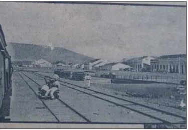 Figura 3 – Construção da ferrovia de Baturité  