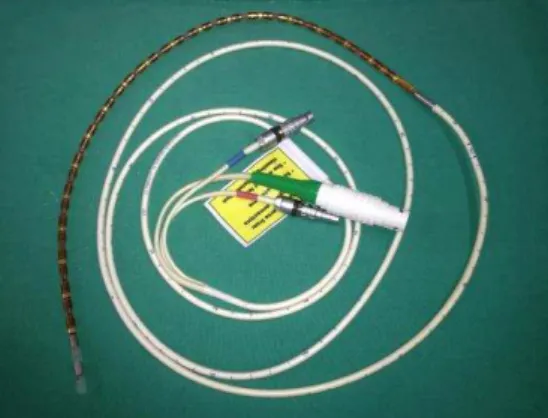 Figura 3 - Sonda de pressão e impedância ManoScan ESO Z Catheter Given Imaging® 