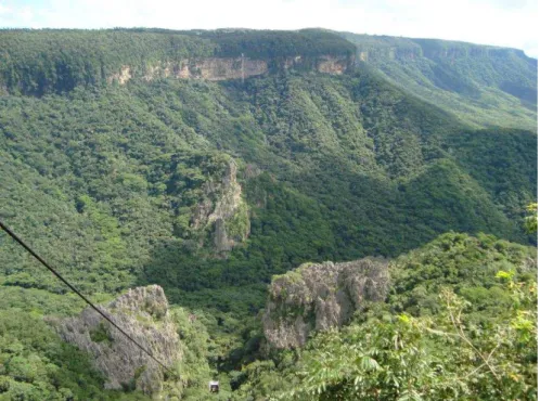 FIGURA 2  –  Parque Nacional de Ubajara (PNU) 