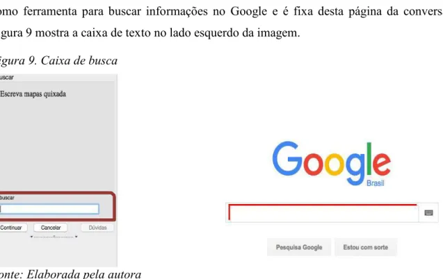 Figura 9. Caixa de busca 