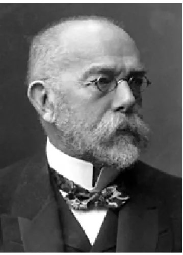 Figura 1 - Robert Koch  