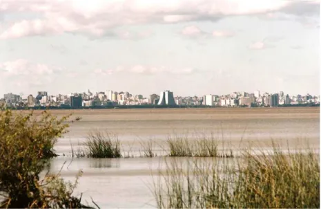 Figura 19 – Ilhas em Porto Alegre.
