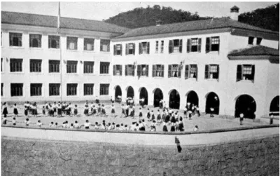 Foto 3.2: Colégio Estadual, antigo Ginásio Monlevade 63 , João Monlevade  –  MG.  