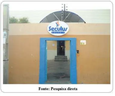 Figura 2: Foto do Colégio  Seculus , localizado na cidade de Teresina 