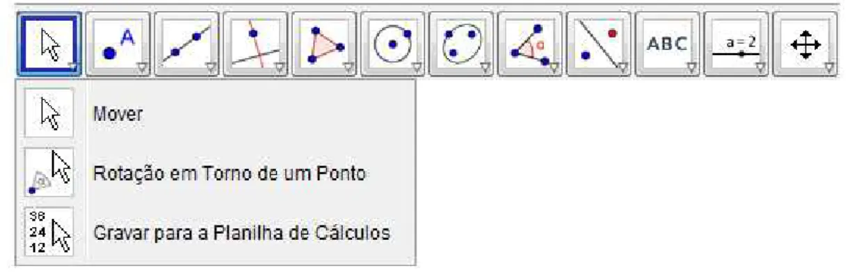 Figura 3 : Ícone seta