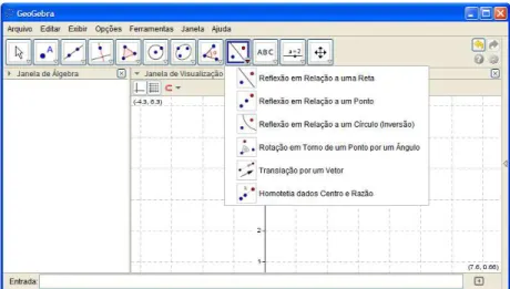 Figura 11: Ferramentas de Translação