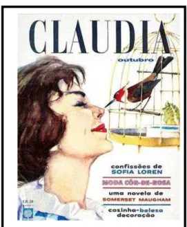 Figura 8: Capa da revista Claudia, outubro de 1961 