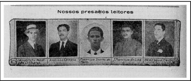 Figura 12:  Jornal das Moças, 20/06/1920 