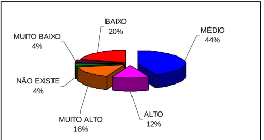 Gráfico  17  –  A  Empresa  avalia  os  pontos  fracos  e  fortes  de  seus  concorrentes  significativos como fator determinante de sua postura estratégica 