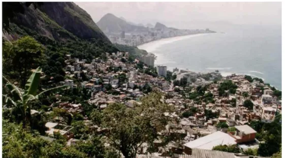 Foto 1- Favela do Rio de Janeiro