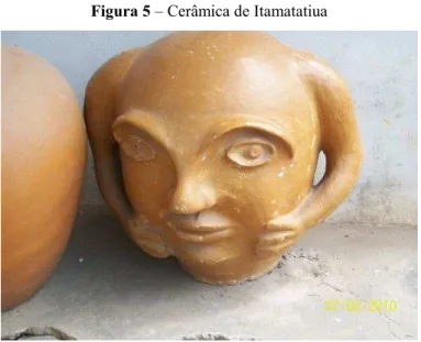 Figura 5  –  Cerâmica de Itamatatiua 