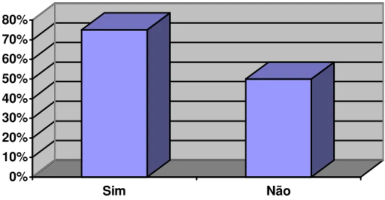 Gráfico 12 – Participação dos técnico-administrativos no processo de  Auto-Avaliação  Institucional  2005/2006  –  Centro  de  Ciências  Agrárias 