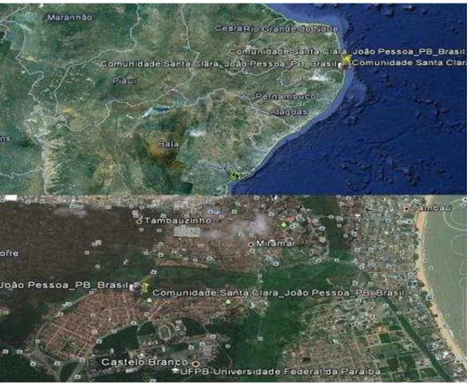 Figura 12  –  Comunidade Santa Clara 