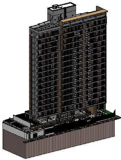 Figura 10 – Modelo 3D do experimento “B” 