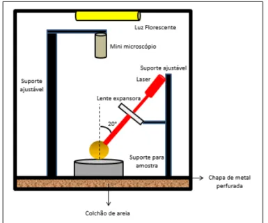 Figura 2.1. Vista da área interna da Unidade Experimental 