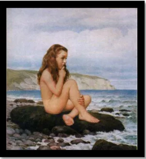 Figura 1- Beatrice Hatch retratada por Lewis Carroll, 1873 (Fonte: https://goo.gl/g7HsZz) 