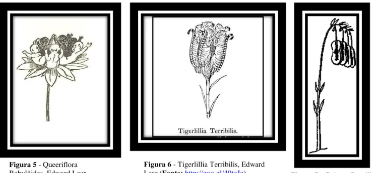 Figura 5 - Queeriflora  Babylöides, Edward Lear  (Fonte: http://goo.gl/5K95aA) 