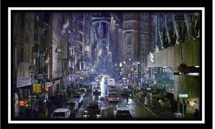 Figura 13 - Gotham City de Tim Burton (1989) (Fonte: http://goo.gl/UwH5yY)               