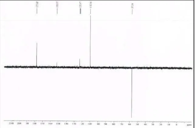 Figura 11 - Espectro de RMN 2D 1 H,  13 C-HSQC de HS-1 (CDCl 3 , 125 x 75 MHz). 