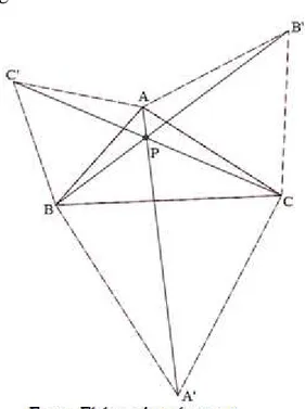 Figura 6.30  –  Cevianas isogonais 