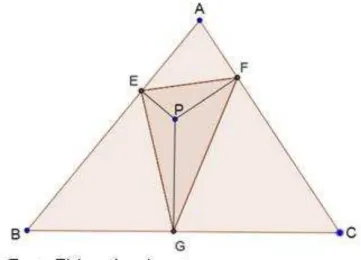 Figura 6.47  –  Triângulo mediano (DEF) 