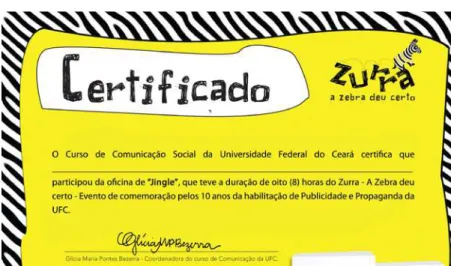 Figura 14: Convite professores e palestrantes 