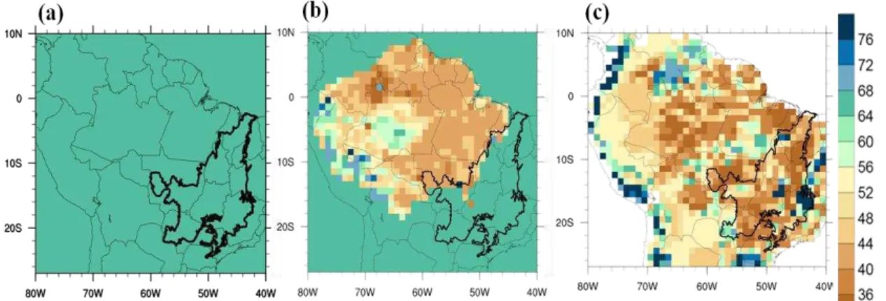 Figure  5.  Default  V max   value  of  INLAND  ‒ PC (a), Regional V max   dataset  ‒ PR (b), 