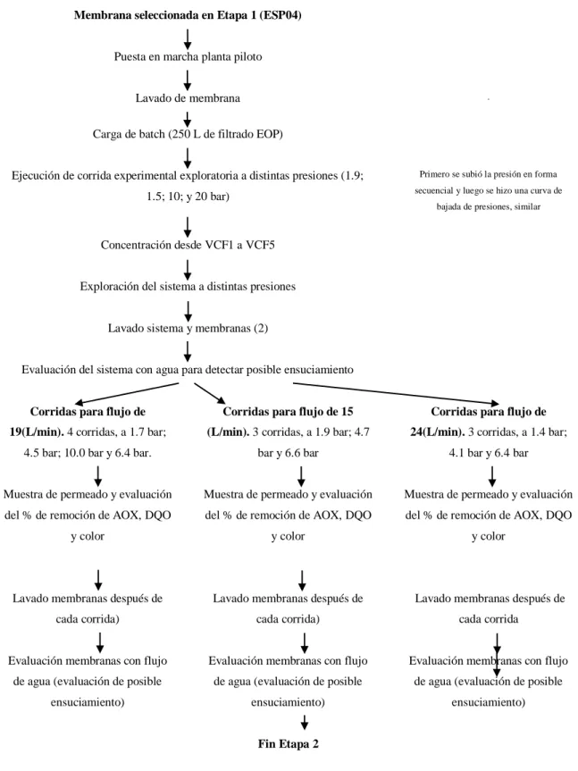 Figura 4.3: Esquema experimento, Etapa 2 