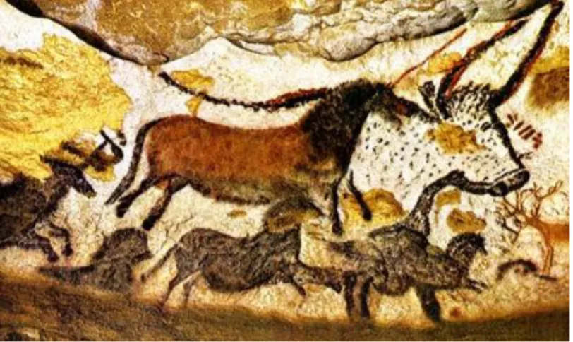 Figura 1 – Pinturas encontradas na caverna de Lascaux na França 2