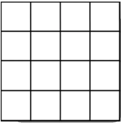 Figure 7 - Set of empty Tiles 