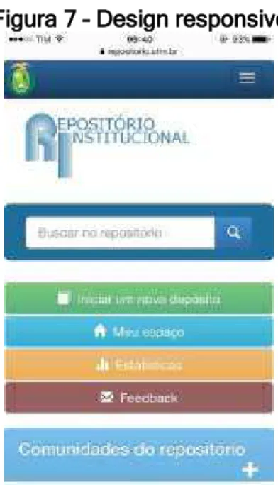 Figura 7 – Design responsivo 
