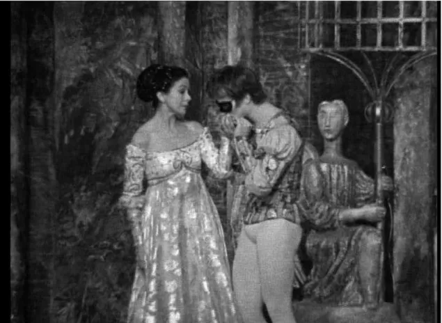 FIGURA 2 - Romeu e Julieta apaixonam-se durante a festa dos Capuletos 