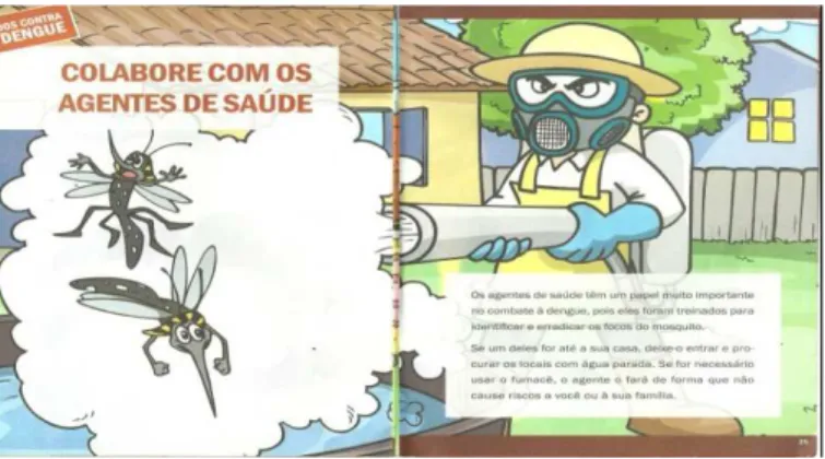Figura 3 - Representações dos agentes de endemias.