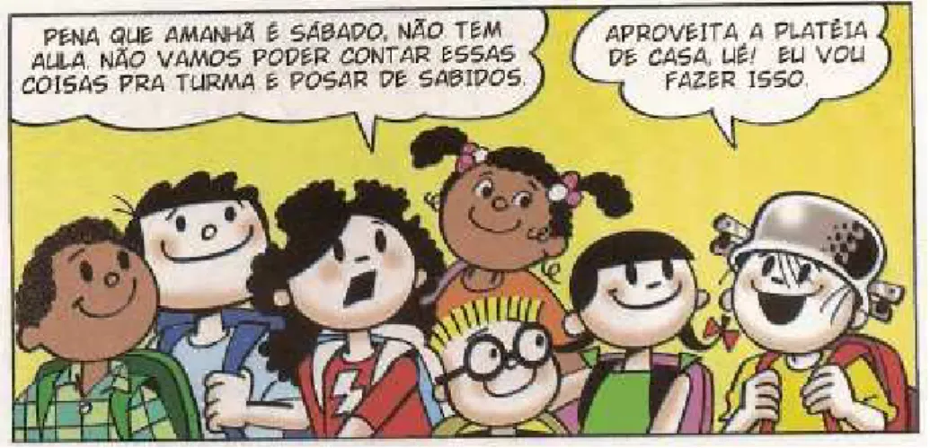 Figura 5 - Representação do público infantil.