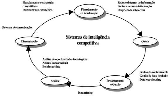 Fig. 3 – Conteúdo programático do CEIC 