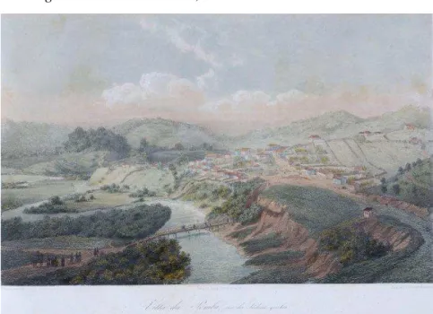 Figura 4 - Vila da Pomba, no início do século XIX 
