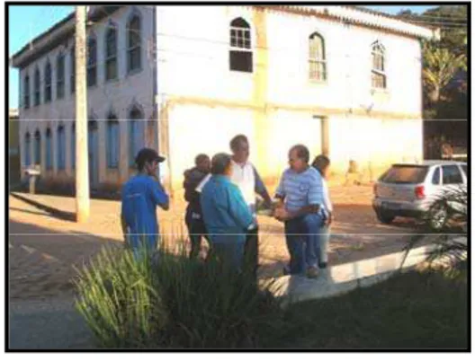 Figura 03: Roda de conversa. Pesquisa de  campo, janeiro de 2010. Fonte: Wander Torres  Costa