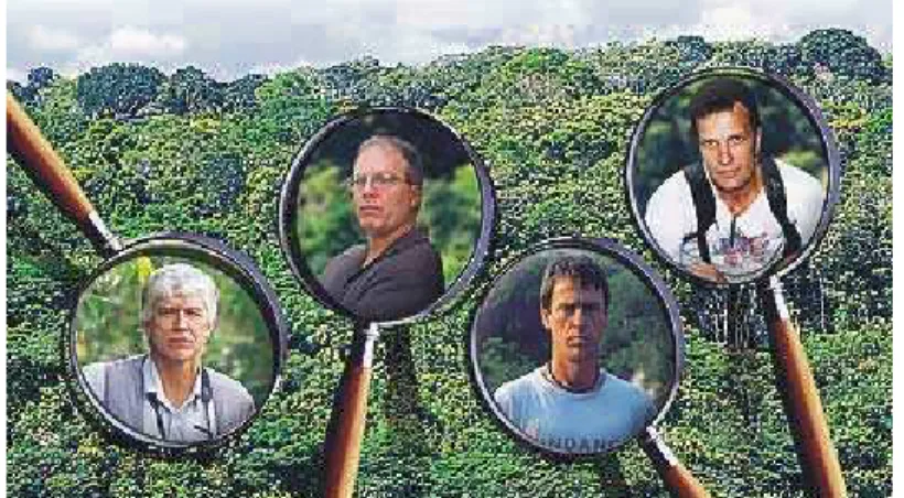 Figura 7- “A presença estrangeira na Amazônia”