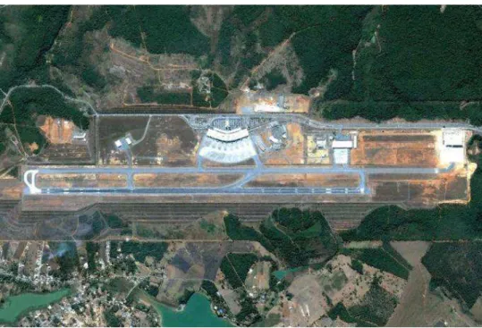 Figura 1. Aeroporto Internacional Tancredo Neves, Confins-MG. 