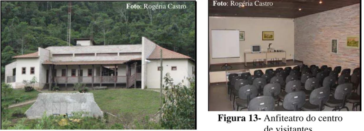 Figura 12- Centro de visitantes e sede administrativa.                                   
