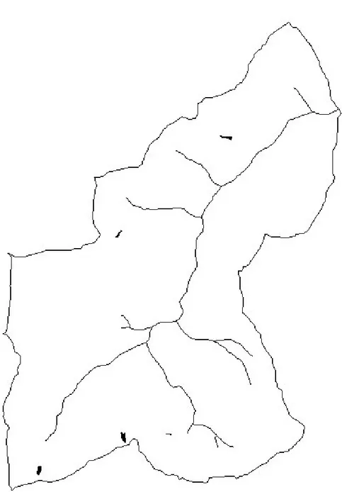 Figura 10 – Identificação das áreas de preservação permanente em  Topos de  Morro. 