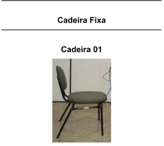 Tabela 2 - Escala de interpretação dos dados do checklist, segundo  metodologia de Couto (2002) para mesas e cadeiras