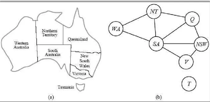 Figura 2 – Mapa da Austrália 