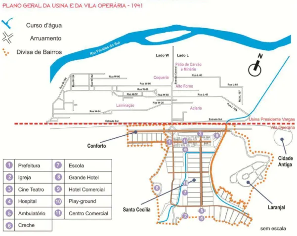 Figura 12 - A Vila Operária por Attílio Correa Lima. 