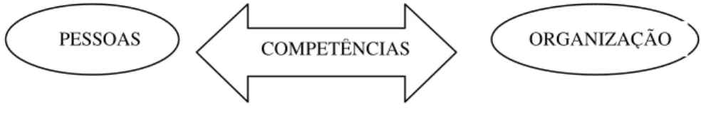 Figura 2 - Processo contínuo de troca de competências. 