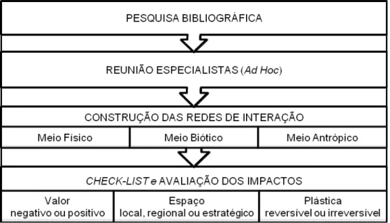 Figura 1 – Procedimentos metodológicos utilizados na coleta e análise de dados  Figure 1 – Methodological procedures of data sampling and analysis 