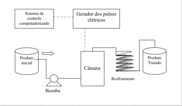 Figura 3 - Sistema de processamento por meio de aplicação de CEPAI 