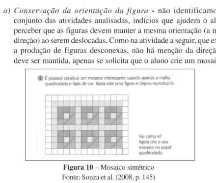 Figura 10 – Mosaico simétrico