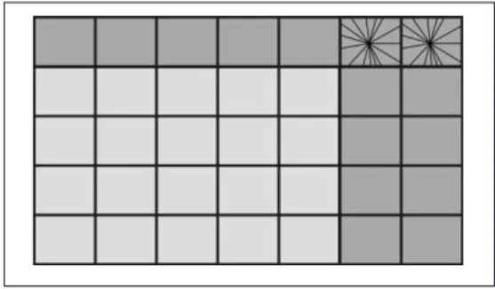 Figura 6  - destaque dos 2 retângulos que aparecem acrescentados em “35 – 7 – 10 + 2”